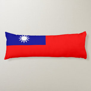 Taiwan Flag Body Cushion