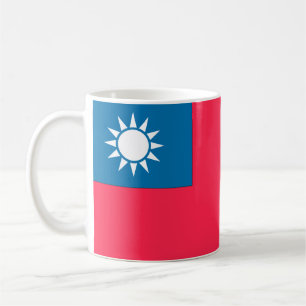Taiwan Flag Coffee Mug