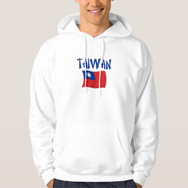 Taiwan Flag Hoodie (Front)