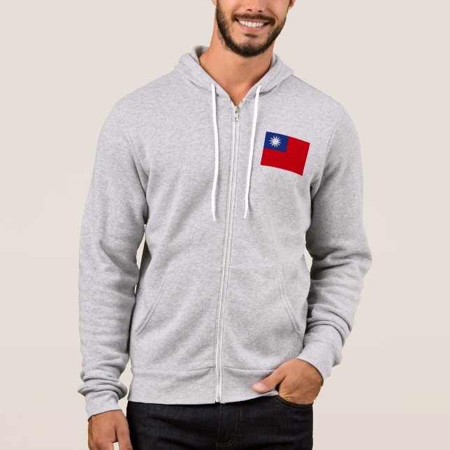 Taiwan Flag Hoodie (Front)