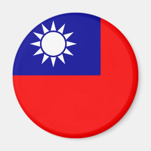 Taiwan Flag Magnet