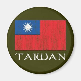 Taiwan Flag Magnet