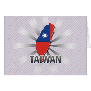 Taiwan Flag Map 2.0