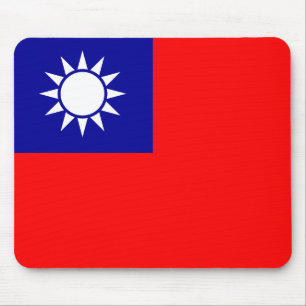Taiwan Flag Mouse Mat