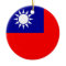 Taiwan Flag Ornament