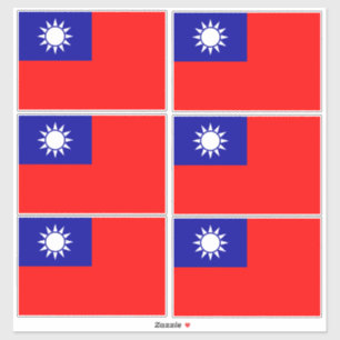 Taiwan Flag: Republic of China, Chinese Taipei