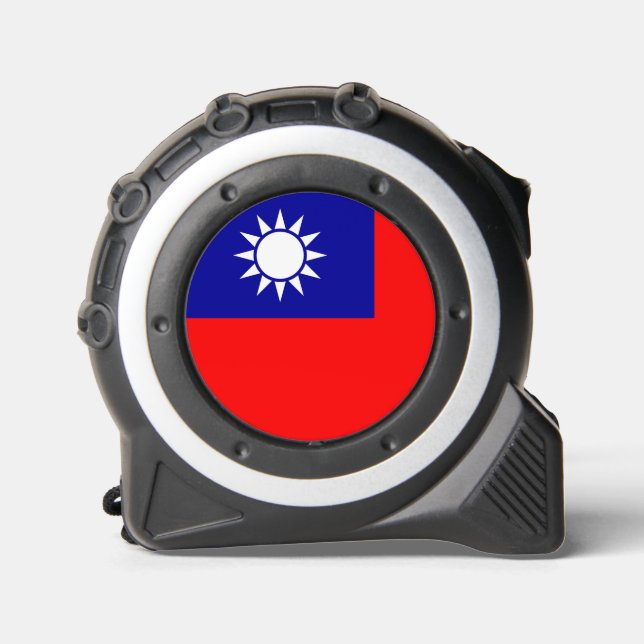 Taiwan Flag: Republic of China, Chinese Taipei 1 (Front)