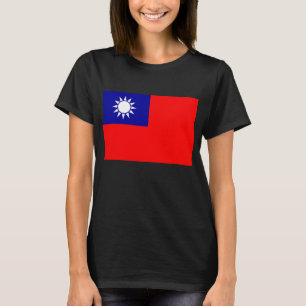 Taiwan Flag: Republic of China, Chinese Taipei T-Shirt