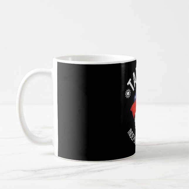 Taiwan Flag � Spirit of Australia Coffee Mug (Left)