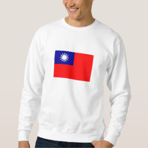 Taiwan Flag Sweatshirt