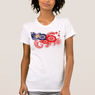 Taiwan Flag T-Shirt