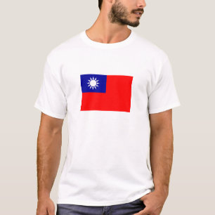 Taiwan Flag T-Shirt