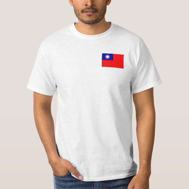 Taiwan flag T-Shirt (Front)