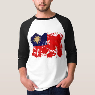 Taiwan Flag T-Shirt