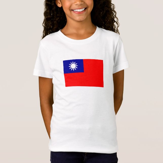 Taiwan Flag T-Shirt (Front)