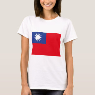 Taiwan Flag T-Shirt
