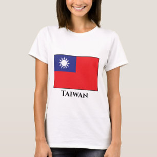 Taiwan Flag T-Shirt