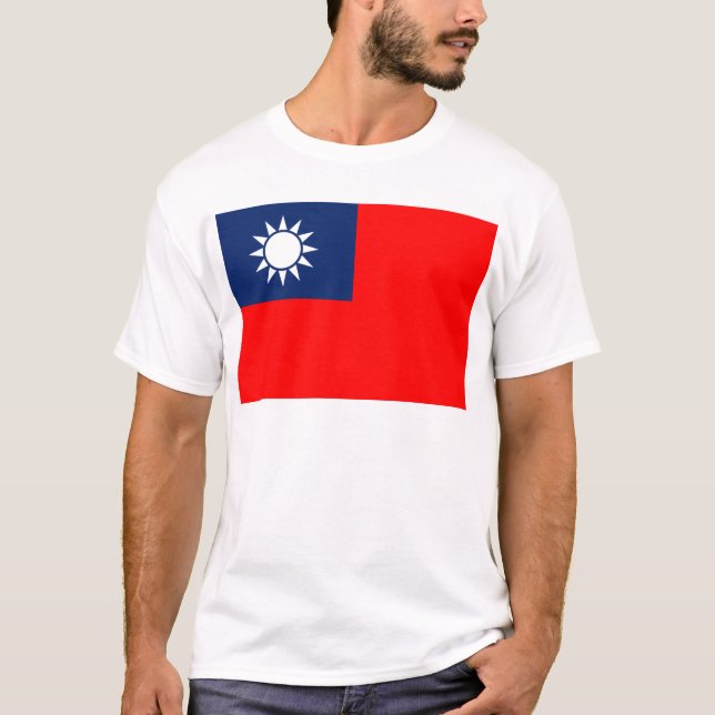 taiwan flag T-Shirt (Front)
