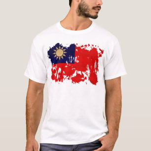 Taiwan Flag T-Shirt