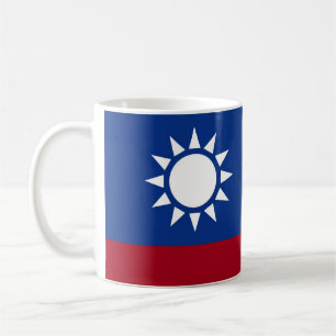  Taiwan flag Taiwanese Coffee Mug