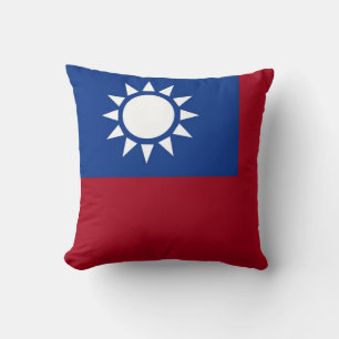 Taiwan flag Taiwanese Cushion