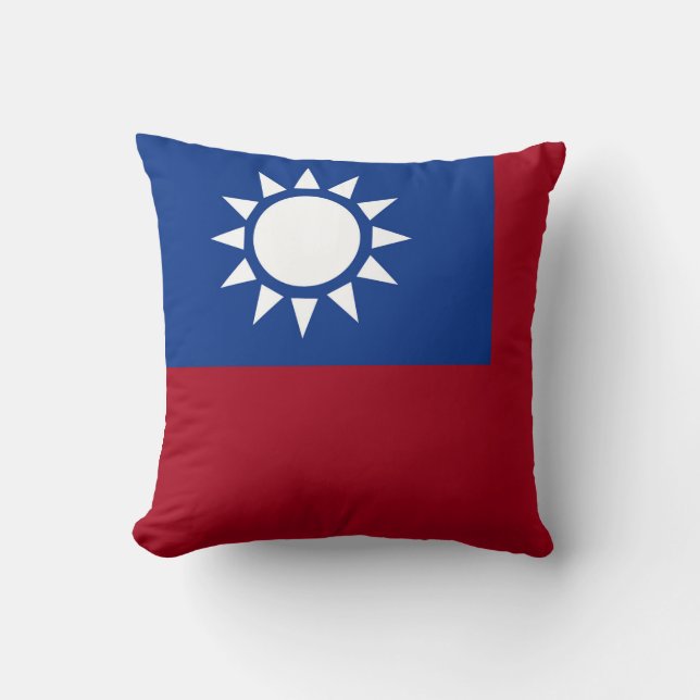 Taiwan flag Taiwanese Cushion (Front)