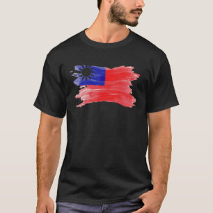 Taiwan Flag Taiwanese flag Taiwan for women T-Shirt