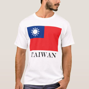 Taiwan flag Taiwanese T-Shirt