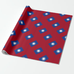 Taiwan flag Taiwanese Wrapping Paper