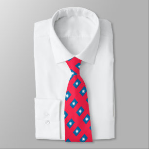 Taiwan Flag Tie
