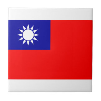 Taiwan Flag Tile