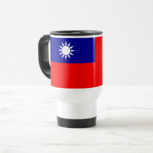 Taiwan Flag Travel Mug