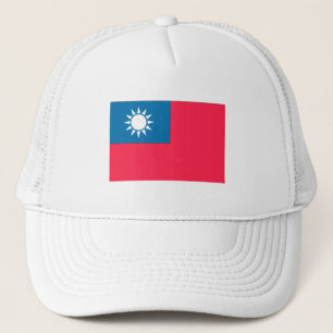 Taiwan Flag Trucker Hat