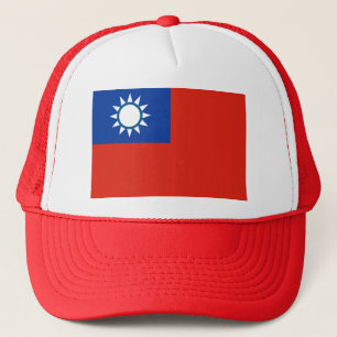 Taiwan Flag Trucker Hat