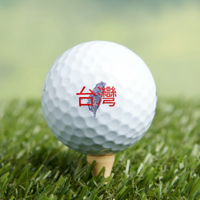 Taiwan Golf Balls (Insitu Tee)