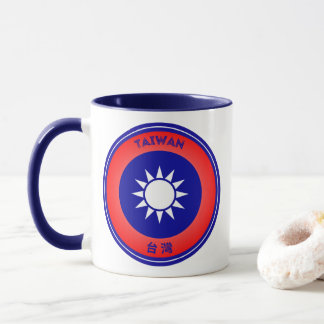 Taiwan Heritage Emblem Mug