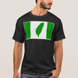Taiwan Independence Flag  T-Shirt