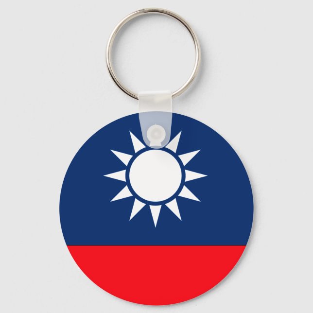 Taiwan Key Ring (Front)