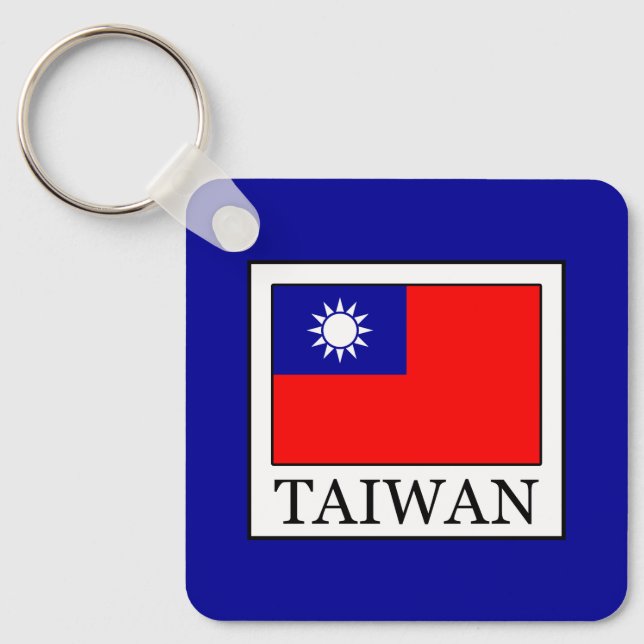 Taiwan Key Ring (Front)