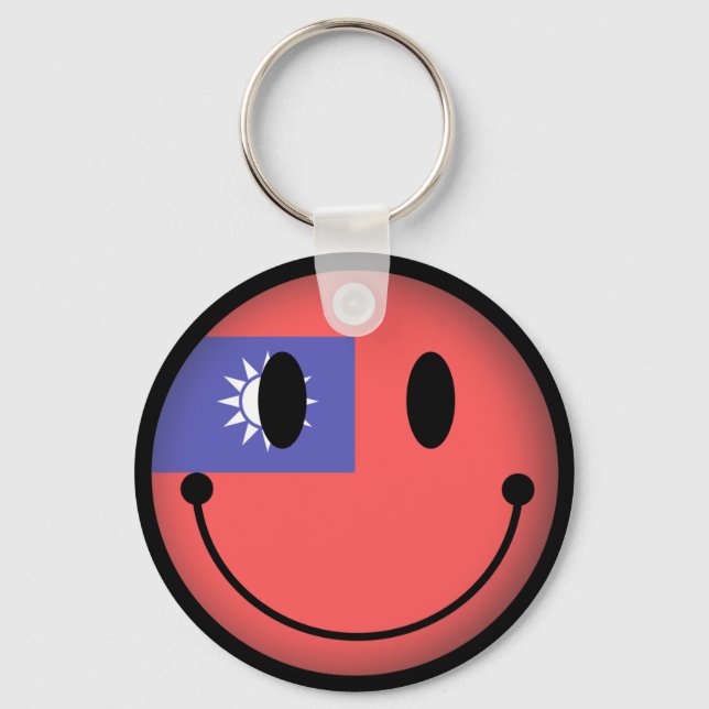 Taiwan Key Ring (Front)