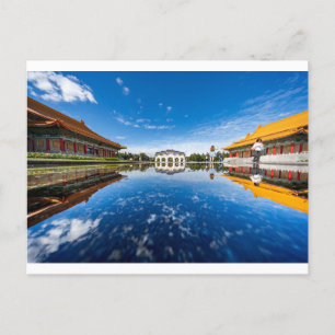 Taiwan landscape postcard