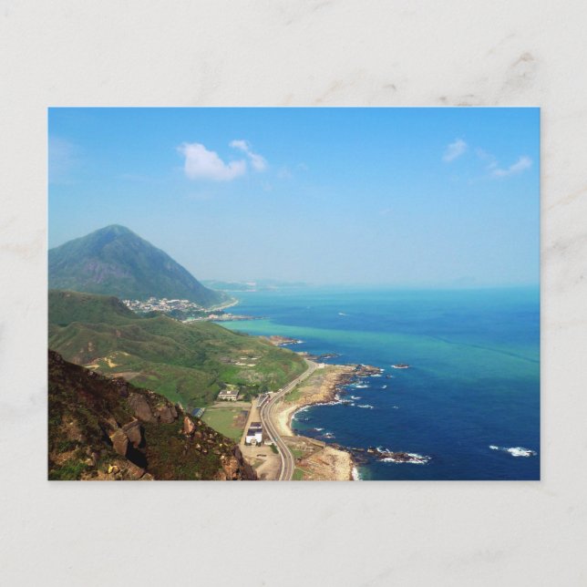 Taiwan landscape postcard (Front)