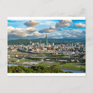 Taiwan landscape postcard