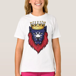 Taiwan Lion King Flag T-Shirt