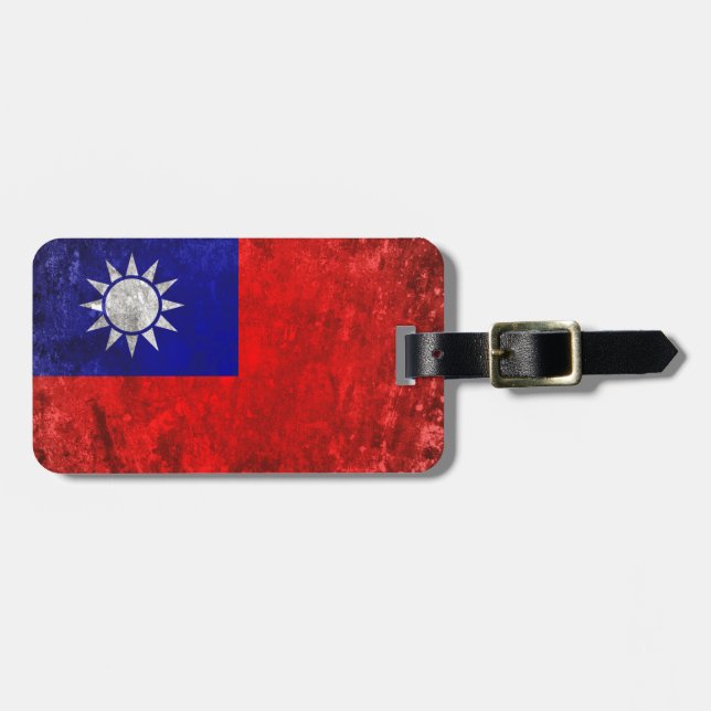 Taiwan Luggage Tag (Front Horizontal)