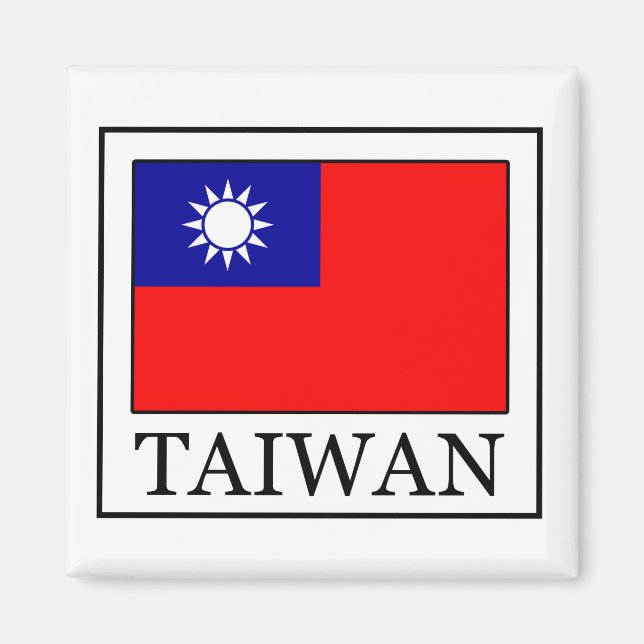 Taiwan magnet (Front)