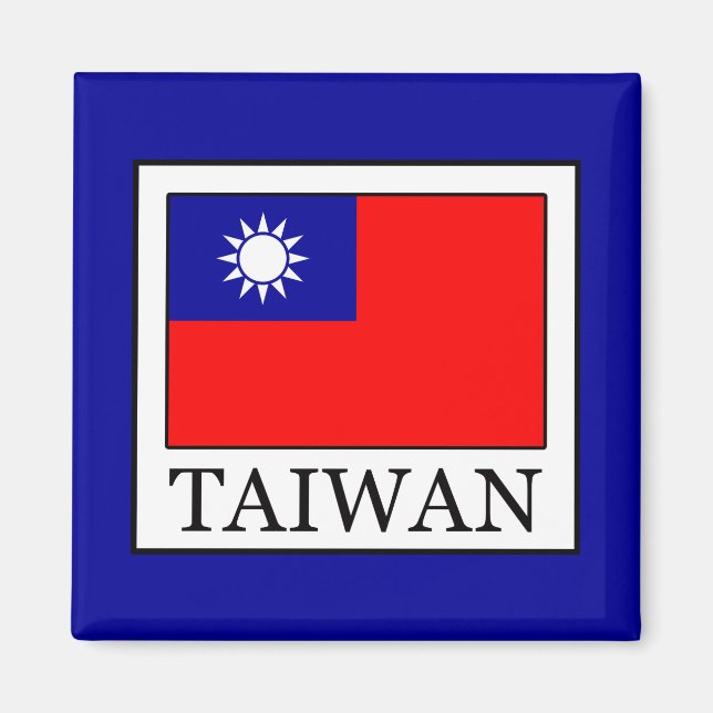 Taiwan Magnet (Front)
