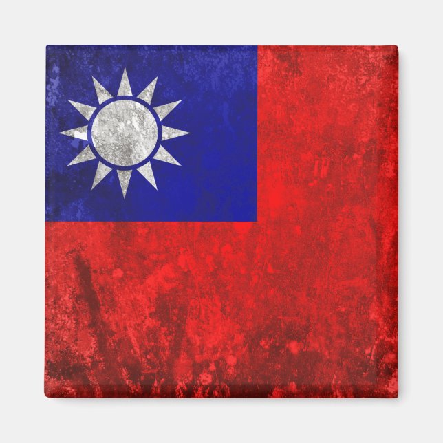 Taiwan Magnet (Front)