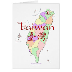 Taiwan Map