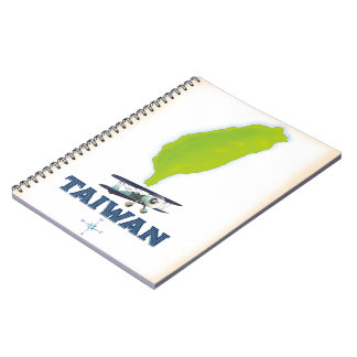 Taiwan Map Notebook